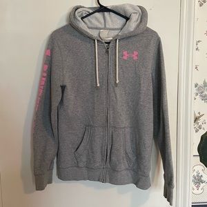 Under Armour Zip Up!